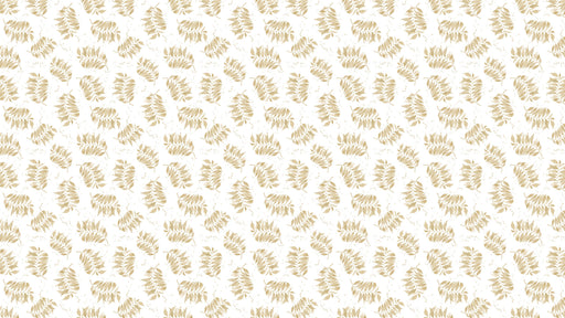 Reveal Tapet Watercolor Palm Toss - Wheat