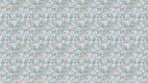 Reveal Tapet Moonlit Forest - Baby Blue