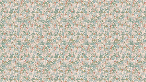 Reveal Tapet Moonlit Forest - Baby Pink