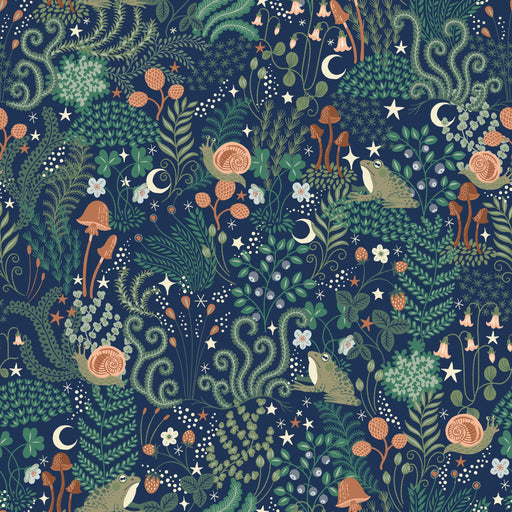 Reveal Tapet Moonlit Forest - Midnight