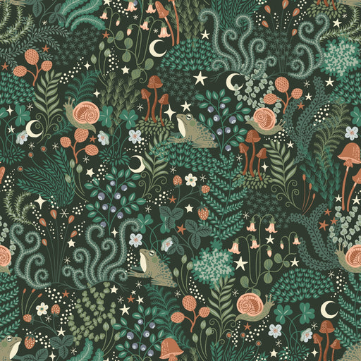 Reveal Tapet Moonlit Forest - Forest
