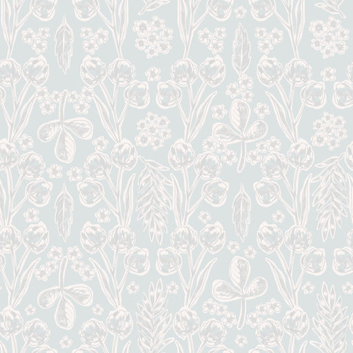 Reveal Tapet Doodle Damask - Sea