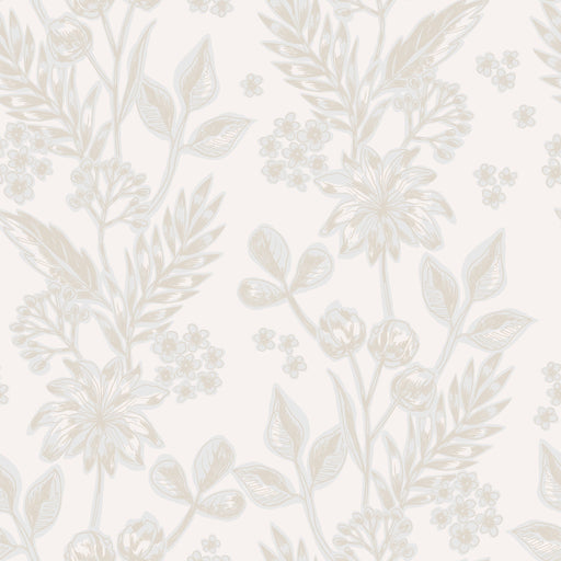 Reveal Tapet Doodle Garden - Oyster
