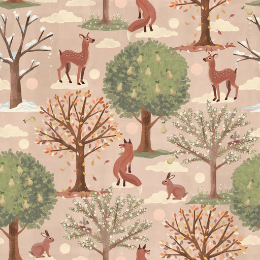 Reveal Tapet Seasons -Warm Blush