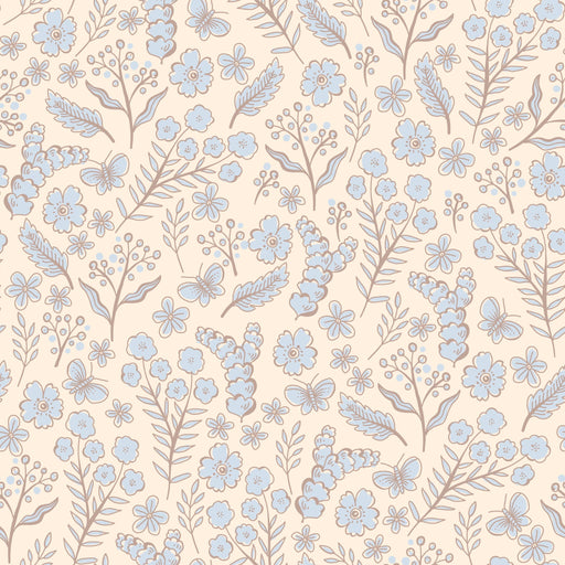 Reveal Tapet Meadow - Blue