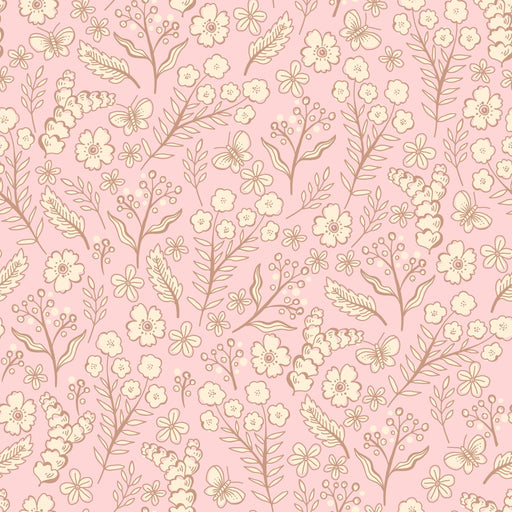 Reveal Tapet Meadow - Pink