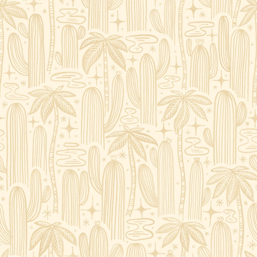 Reveal Tapet Starlit Oasis - Offwhite