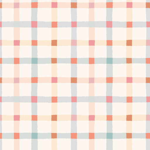 Reveal Tapet Groovy Gingham - Candy