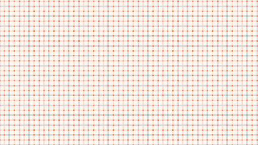 Reveal Tapet Groovy Gingham - Candy