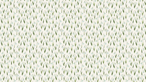 Reveal Tapet Snowdrops