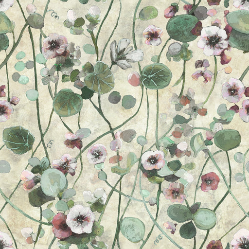 Reveal Tapet Krasse - White