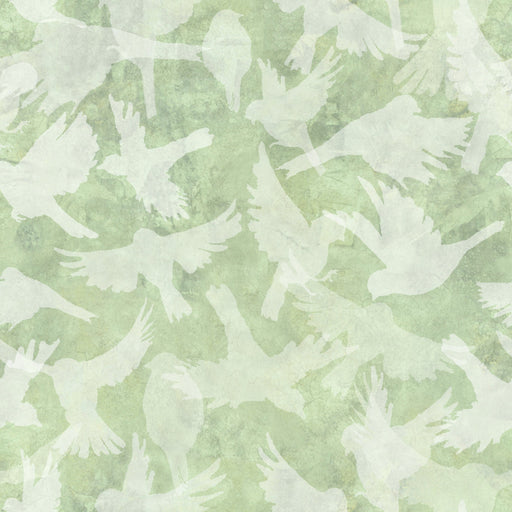 Reveal Tapet Fåglar - Pear