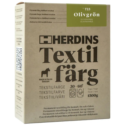 Herdins Textile Colour Natural Fibre