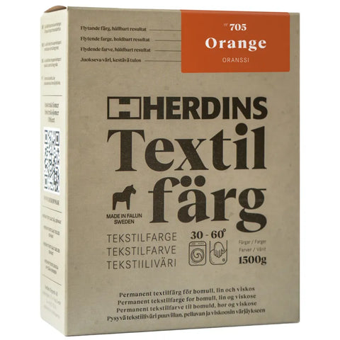 Herdins Textile Colour Natural Fibre