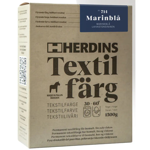 Herdins Textile Colour Natural Fibre