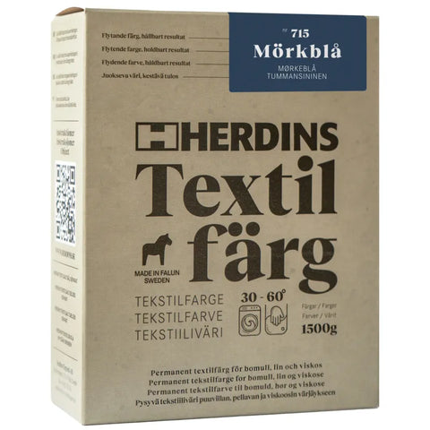 Herdins Textile Colour Natural Fibre