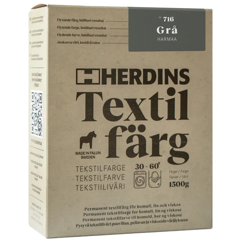 Herdins Textile Colour Natural Fibre