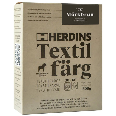 Herdins Textile Colour Natural Fibre