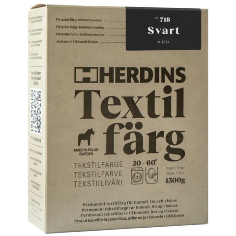 Herdins Textile Colour Natural Fibre