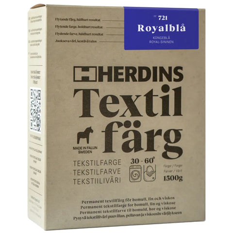 Herdins Textile Colour Natural Fibre