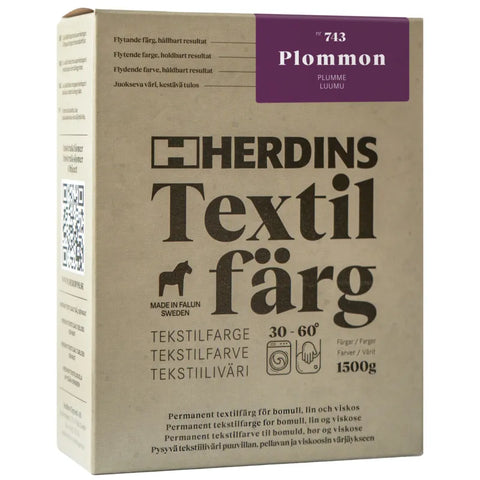 Herdins Textile Colour Natural Fibre
