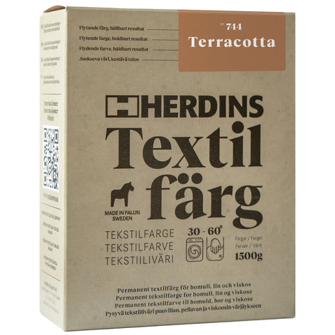 Herdins Textile Colour Natural Fibre