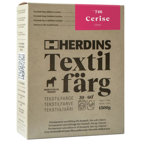 Herdins Textile Colour Natural Fibre