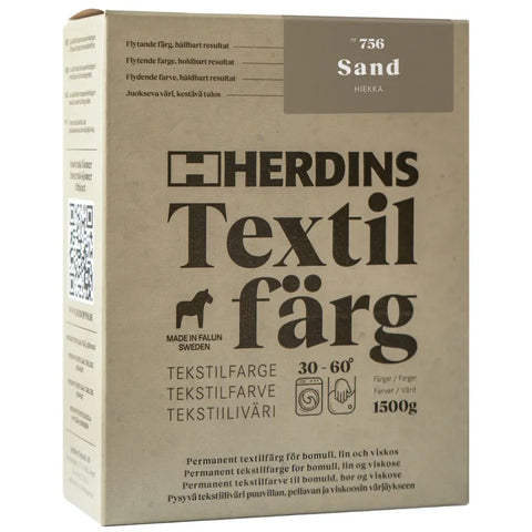 Herdins Textile Colour Natural Fibre