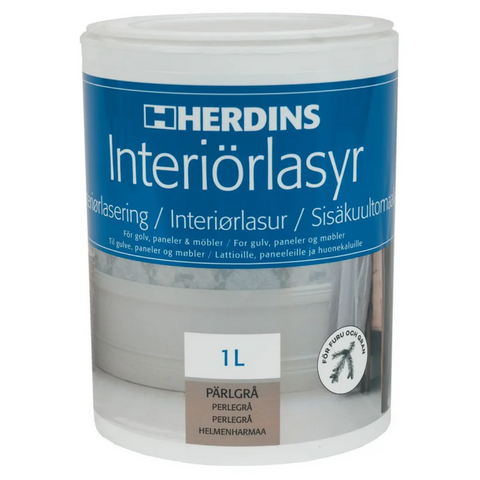 Herdins Interiörlasyr Aqua - 1L (Tidigare Golvlasyr)