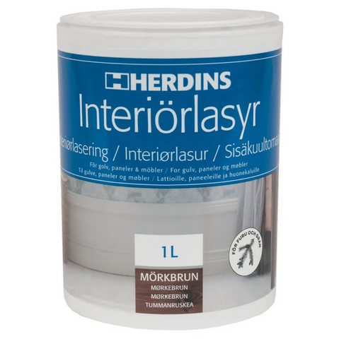 Herdins Interiörlasyr Aqua - 1L (Tidigare Golvlasyr)