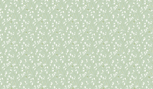 Reveal Tapet Branches - Ljus petrol