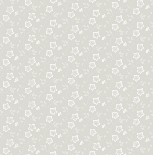 Reveal Tapet Sweet Blossom - Ljusgrå