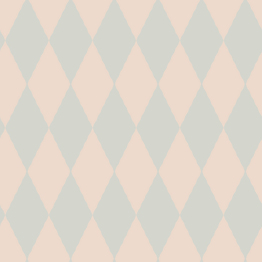 Reveal Tapet Wavy Diamond - Retro