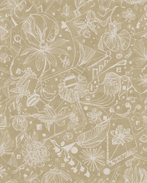 Reveal Tapet Floralies -  Beige