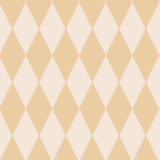 Reveal Tapet Wavy Diamond - Sunflower