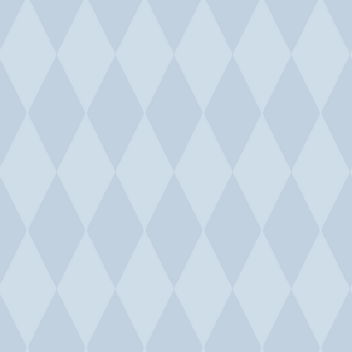 Reveal Tapet Wavy Diamond - Sky