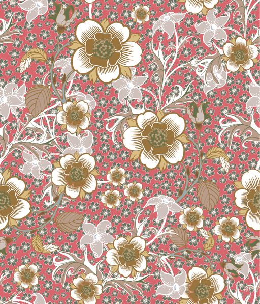 Reveal Tapet Springtime Bloom - Rosrosa