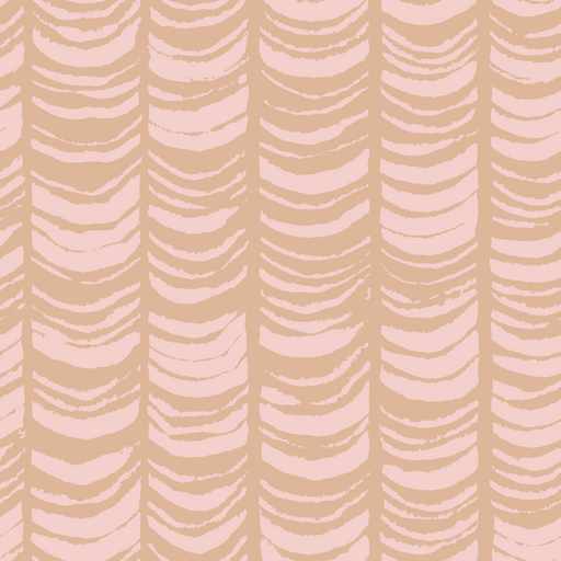 Reveal Tapet Mineral- half drop - Warm