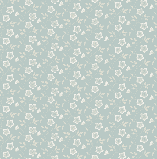 Reveal Tapet Sweet Blossom - Ljusgrön