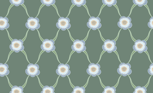 Reveal Tapet Elin - Grön