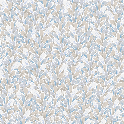 Reveal Tapet Succulent - Frost