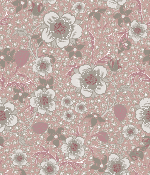 Reveal Tapet Springtime Bloom - Rosa