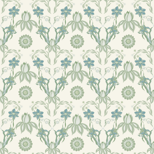 Reveal Tapet Sweet Serenity - Turkos