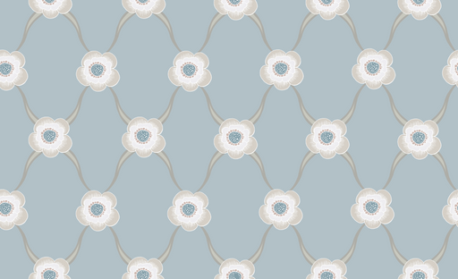 Reveal Tapet Elin - Dimblå