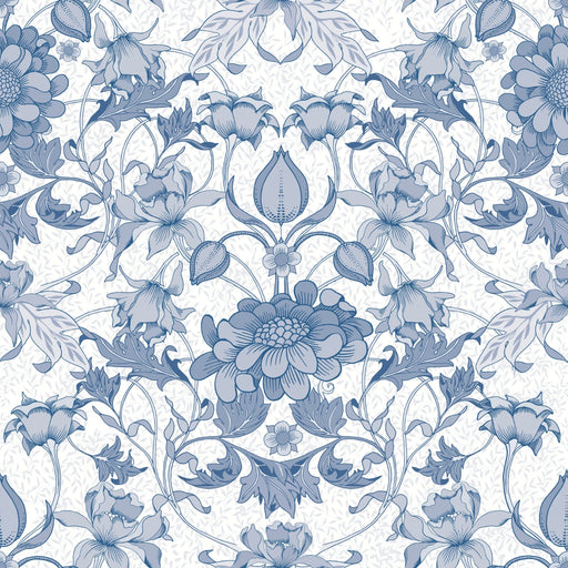 Reveal Tapet Secret Garden - Originalblå