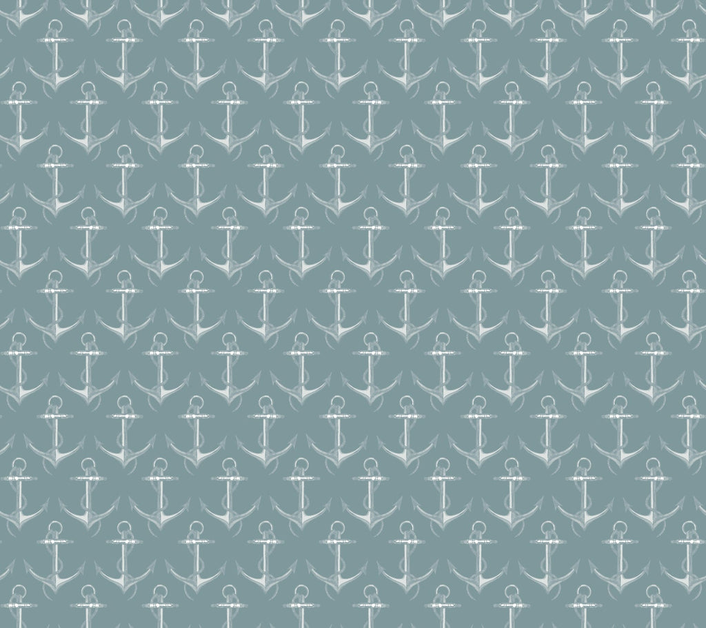 Reveal Tapet Anchor - Grey Blue