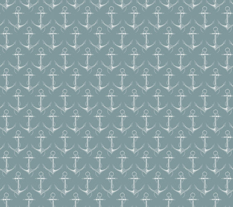 Reveal Tapet Anchor - Grey Blue