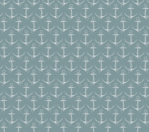 Reveal Tapet Anchor - Grey Blue