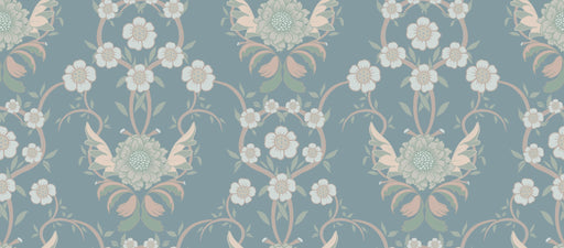 Reveal Tapet Serendipity - Blå-Multipastell