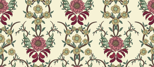Reveal Tapet Serendipity - Ljusgul-Multi